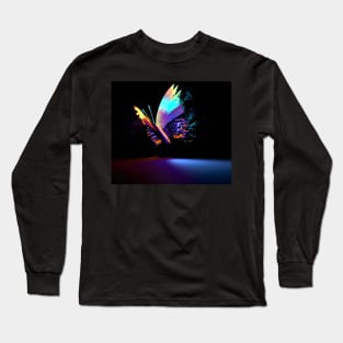 Rare Colorful Butterfly Long Sleeve T-Shirt